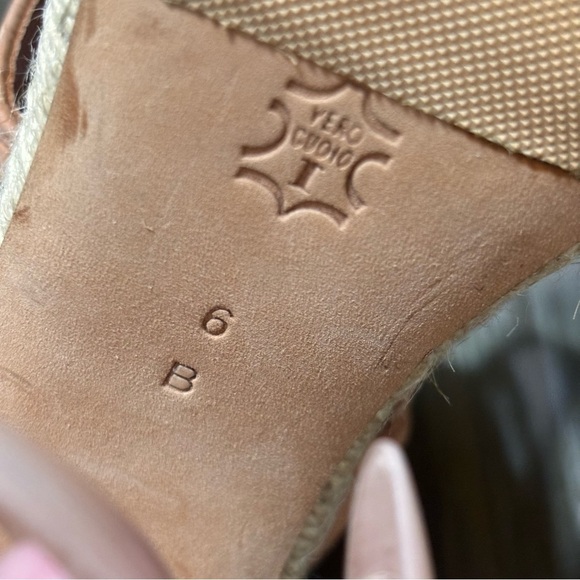 LOEFFLER RANDALL Strappy Espadrille Platform Bootie Heels new size 6 - Picture 10 of 11